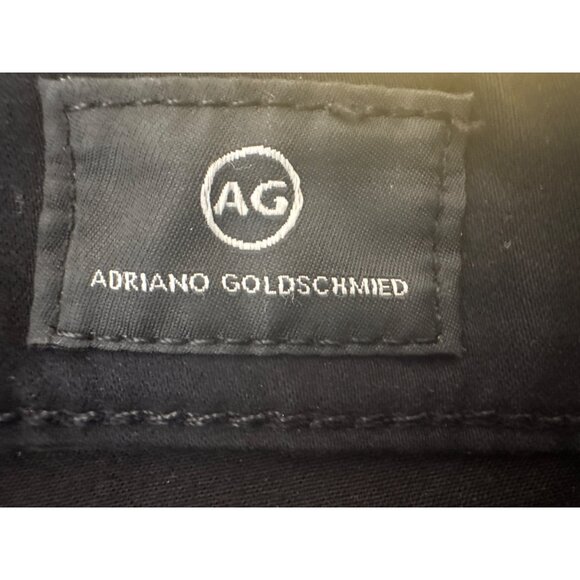 2/$30 Adriano Goldschmied 25R Farrah Skinny Ankle Jeans Black - Picture 8 of 16